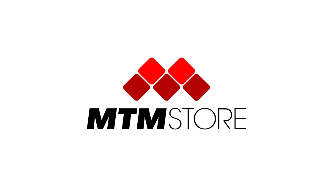 MTM Store logo design — Vape Store — CMYK Box Zagreb