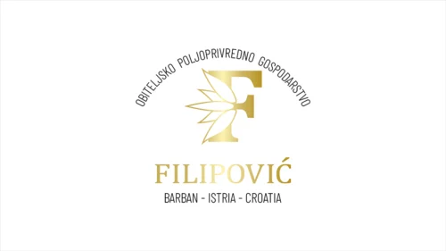 OPG Filipović logo design — CMYK Box Zagreb