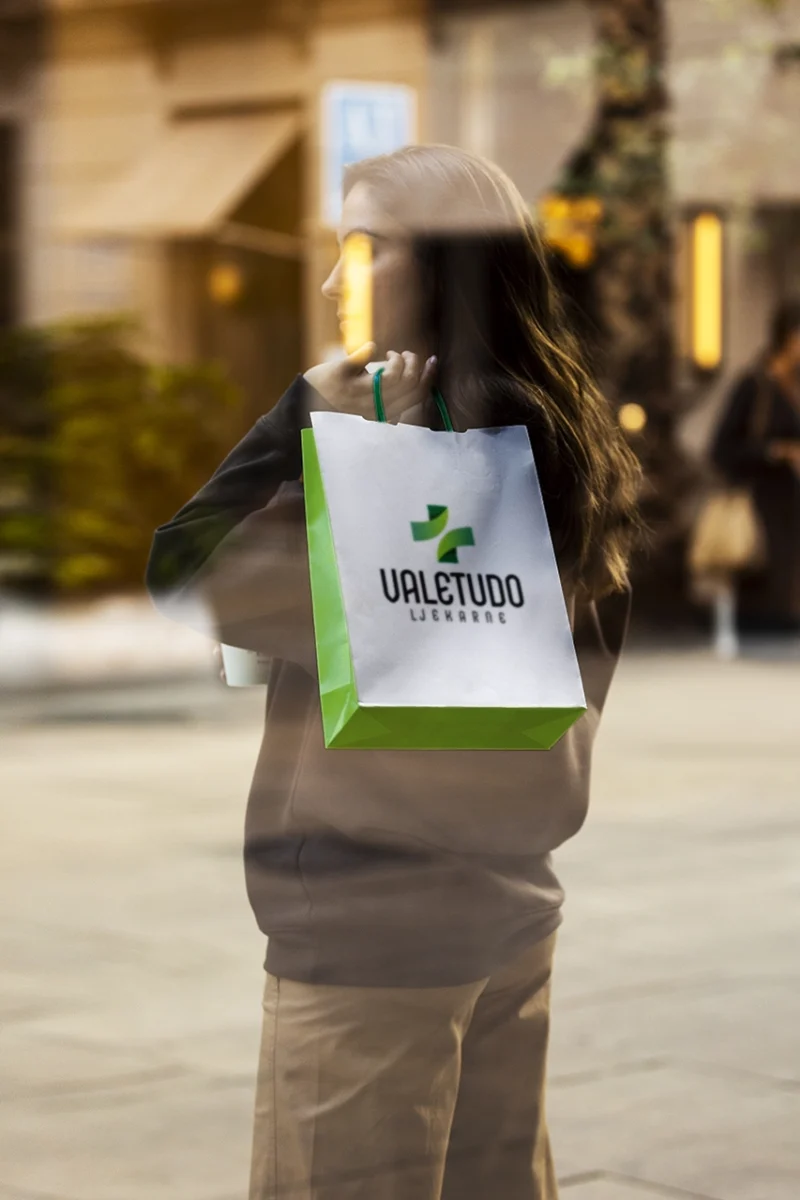 Valetudo Paper Bag mockup